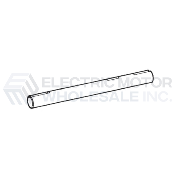 Image for 50-75FT-LB STEARNS 87200 Series 2 Disc Brake Shaft 803570700
